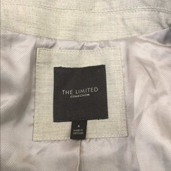 Limited suit jacket. - Picture 2 of 3